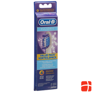 Oral-B Attachment Brushes Pulsonic 4 pcs.
