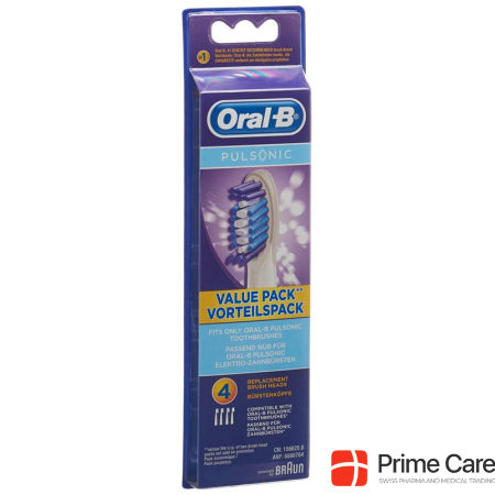 Oral-B Attachment Brushes Pulsonic 4 pcs.