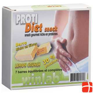 Proti Diet Riegel Lemon Crunch 30% 7 x 50 g