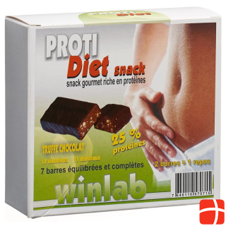 Proti Diet Riegel Truffa Schokolade 25% 7 x 35 g