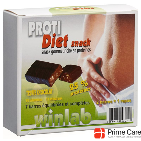 Proti Diet Bar Truffa Chocolate 25% 7 x 35 г