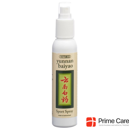 PHYTOMED Yunnan Baiyao Sport Spray White 100 ml