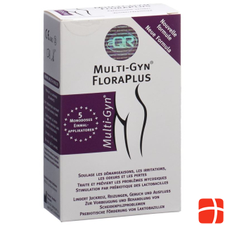 Multi-Gyn FloraPlus Gel Monodos 5 Stk