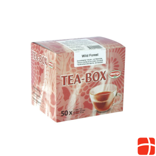 MORGA Tea Box Wild Forest 50 x 1 lt