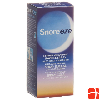 Snoreeze doucenuit anti-snoring throat spray 23.5 ml