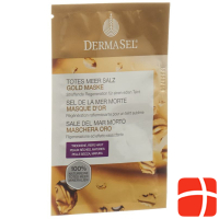 DermaSel Mask Gold German/French/Italian Btl 12 ml