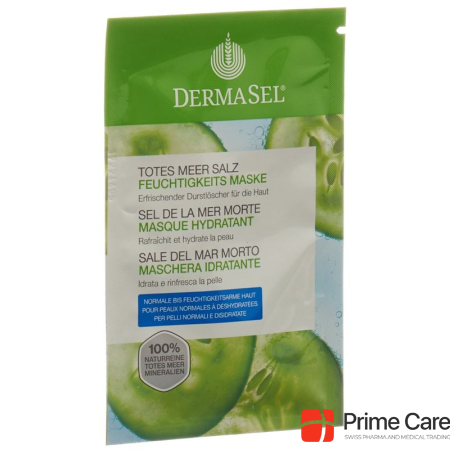DermaSel Mask Moisture Btl 12 ml