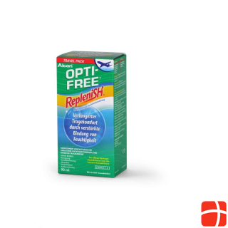 Opti Free RepleniSH Desinfektion Travel Pack 90 ml