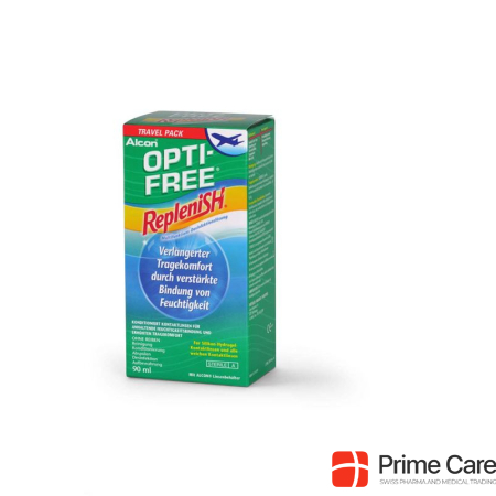 Opti Free RepleniSH Disinfection Travel Pack 90 ml