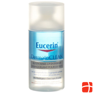 Eucerin DermatoCLEAN Средство для снятия макияжа с глаз 125 мл