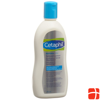 Cetaphil Restoraderm wash lotion moisturizing 295 ml