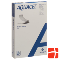 Aquacel Hydrofiber tamponades 2x45cm 5 pcs.