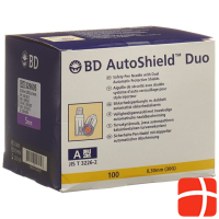 BD AutoShield Duo safety pen needle 5mm 100pcs