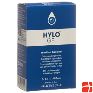 Hylo-Gel Gtt Opht 0,2% 2 x 10 мл