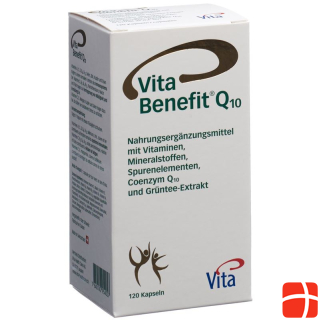 Vita Benefit Q10 Kaps 120 Stk