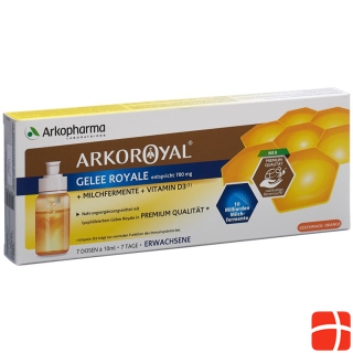 Arkoroyal probiotic adults 7 Dos