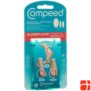 Compeed blister plaster mix 5 pcs