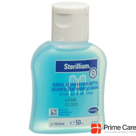 Sterillium Hand Disinfection Sol Fl 50 ml