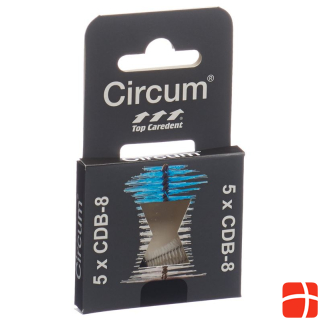 Top Caredent Circum 8 CDB-8 interdental brush black >2.3mm 