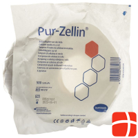 Pur-Zellin Tuper 4x5cm non-sterile 500 pcs.