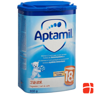 Milupa Aptamil Junior 18+ Vanilla EaZypack 800 g