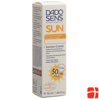 Dado Sens Sun Sun Crème Sun Protection Factor 50 50 ml