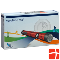Novopen Echo Injection DeviceInjection Device red