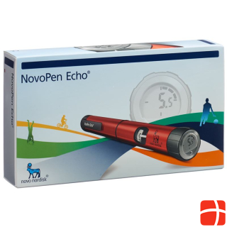 Novopen Echo InjektionsgerätInjektionsgerät red