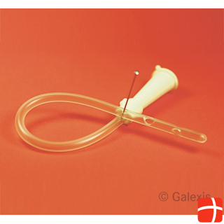 Qualimed Female Catheter CH14 18cm PVC sterile 100 pcs.