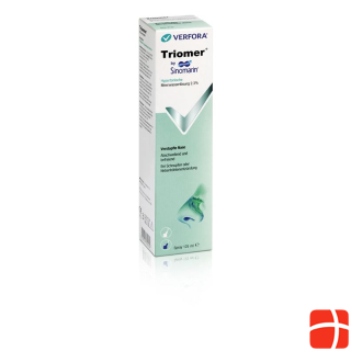 Triomer Nasal Spray Sinomarin Hypertonic Fl 125 ml