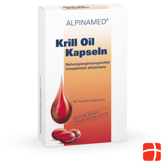 ALPINAMED Krill Oil Caps 60 капсул