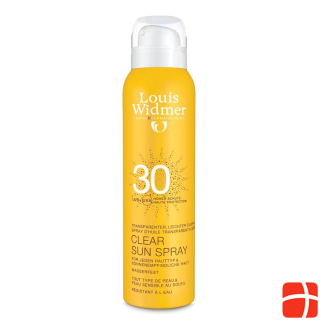 Louis Widmer Soleil Clear Sun 30 Perfume Spr 125 ml