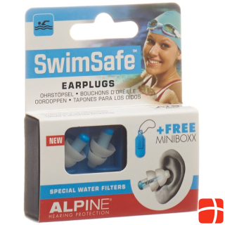 ALPINE SwimSafe earplugs 1 pair