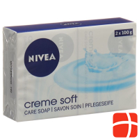 Nivea Cream Soap Cream Soft Duo 2 x 100 g