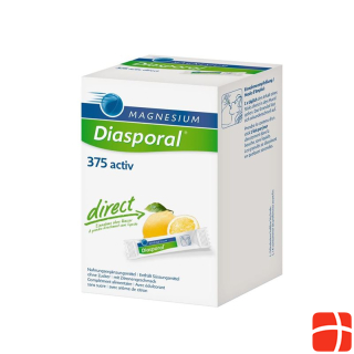 Magnesium Diasporal Activ Direct lemon 60 Capsules