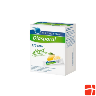 Magnesium Diasporal Activ Direct lemon 20 pcs
