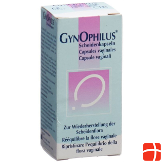 Gynophilus vaginal capsules 14 pcs