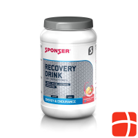Sponser Recovery Drink Strawberry Banana Ds 1.2 kg