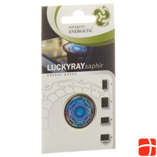 AVANTGARDE ENERGETIC Energy Badge Lucky Ray saphir