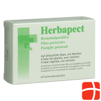 Herbapect Bronchial Pastilles 40 Capsules