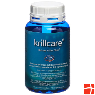 Krillcare Krill Oil 500 mg NKO90 Ds 90 pcs