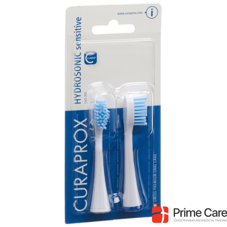Curaprox CHS 200 replacement brushes sensitive 2 pcs.