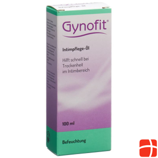 GYNOFIT Масло для интимной гигиены 100 мл