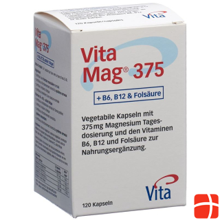 Vita Mag 375 Kaps 120 Stk