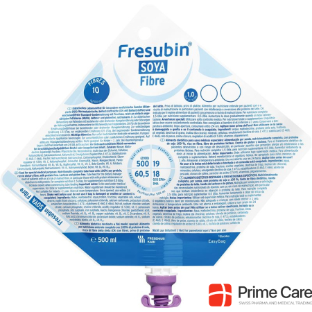 Fresubin tube feed Soy Fibre 15 EasyBag 500 ml