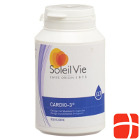 Soleil Vie Cardio 3 Caps 685 mg 150 Capsules