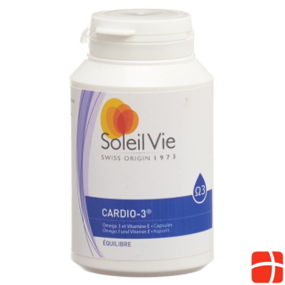 Soleil Vie Cardio 3 Caps 685 mg 150 Capsules