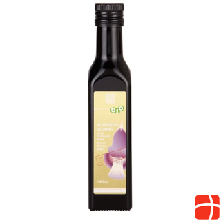 NaturKraftWerke Black sesame oil virgin organic/kbA 250 ml
