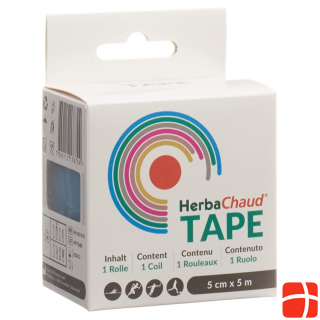 HerbaChaud tape 5cmx5m blue