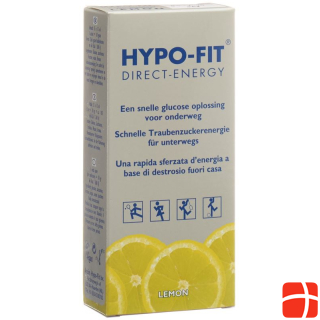 Hypo-Fit Liquid Sugar Lemon Btl 15 Stk